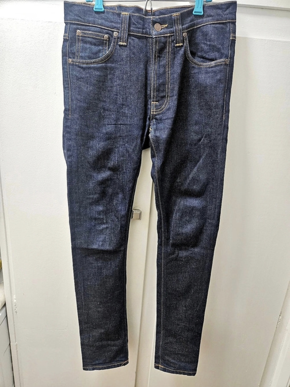 Nudie Jeans Lean Dean Slim Jeans Organic Cotton 32x31